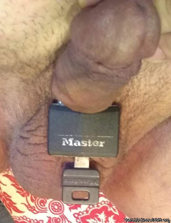 Master lock2 w/key