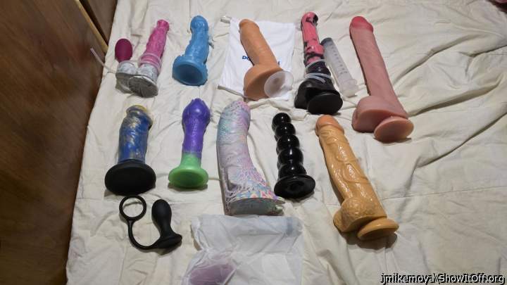 Toy collection