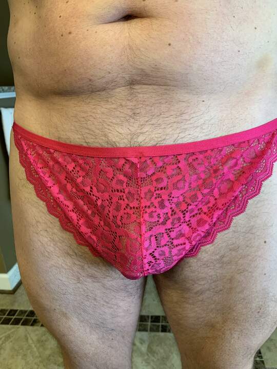 New pink panties