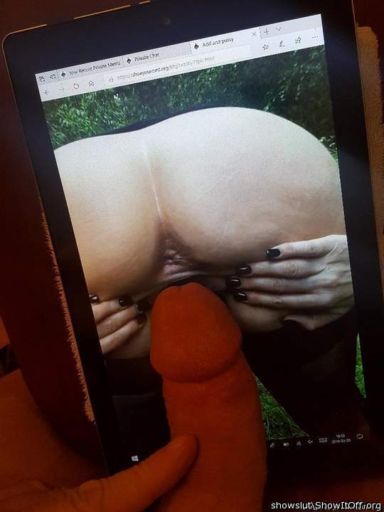 This slut needs a big cock.