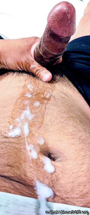 What a load to just go to waste as I'd happily swallow it al