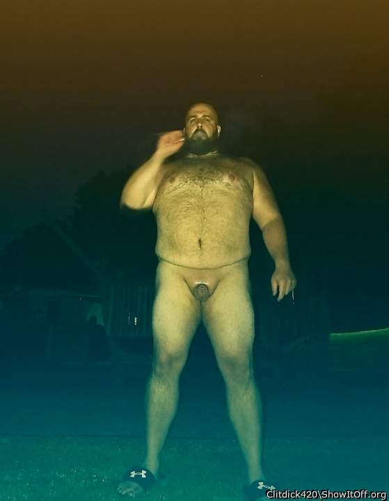 Getting exposed at the park