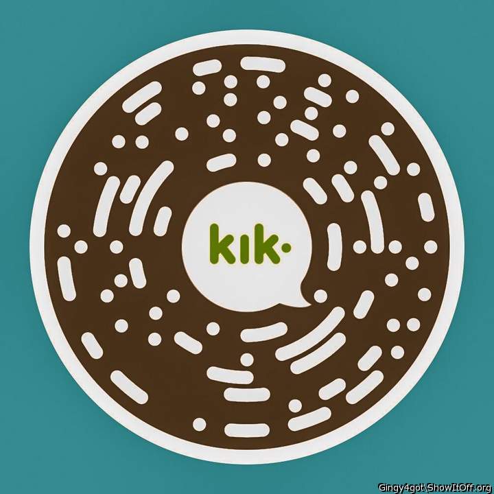 My kik info