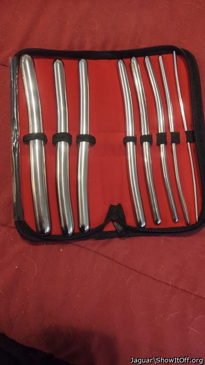 My new double ended sounding toys