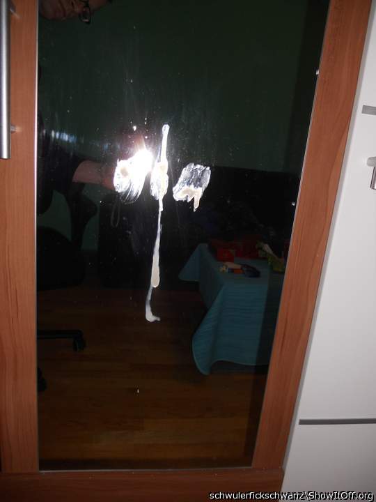 hmmm den Spiegel mcht ich sauberlecken! 