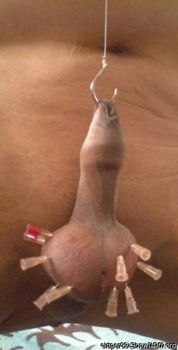 My dick put to death.