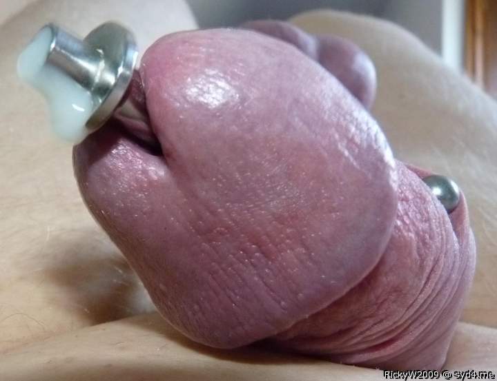 I'm cumming