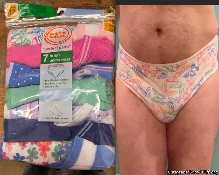 Bought some new panties, Can't wait to show them off to you soon!