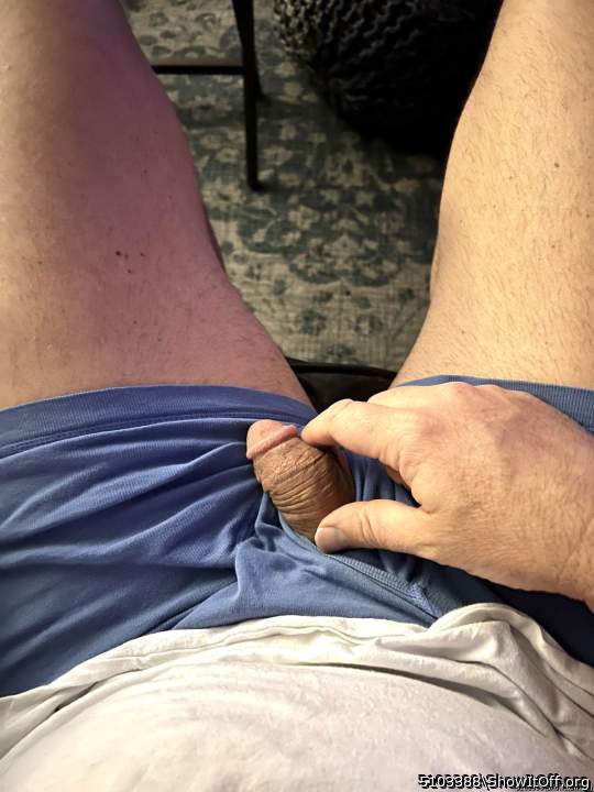 It�s a lovely looking dick.