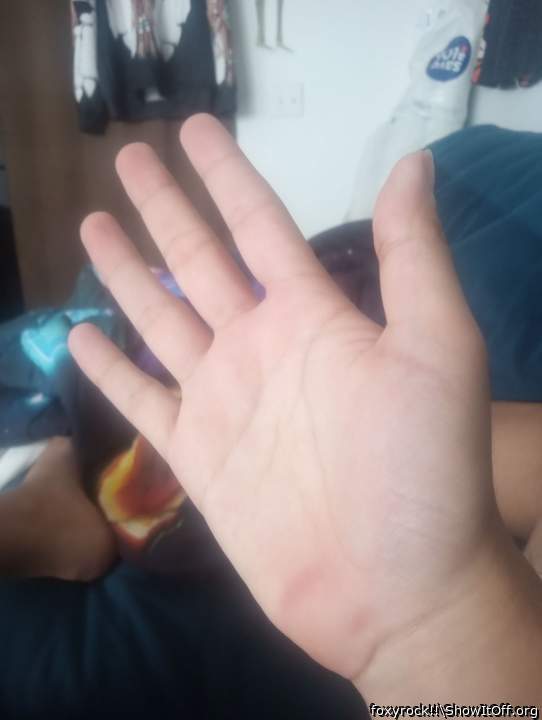 Nice right hand