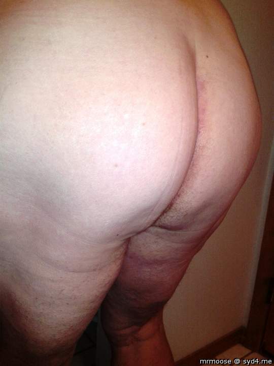 Should I bend over a little more?