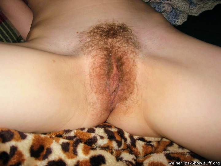 Wow! you have a lot of hair, so sexy and arousing