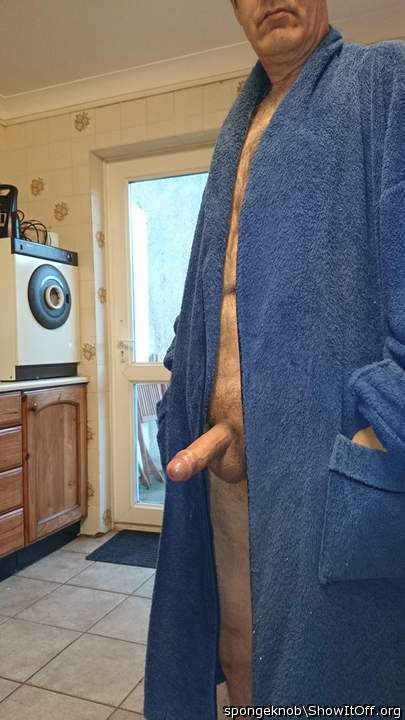  ich liebe die bilder im bademantel 
dir w�rde ich gerne ei