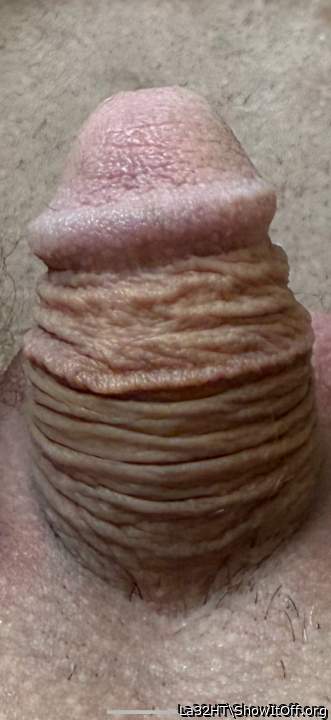 A “little” wrinkly ;)
