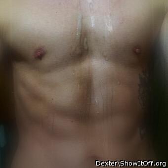 Cum on my abs and chest