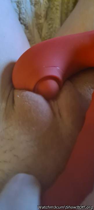 Bit of clit stim ;)