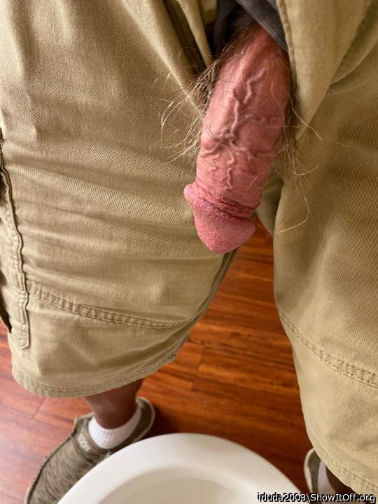 Hanging and horny