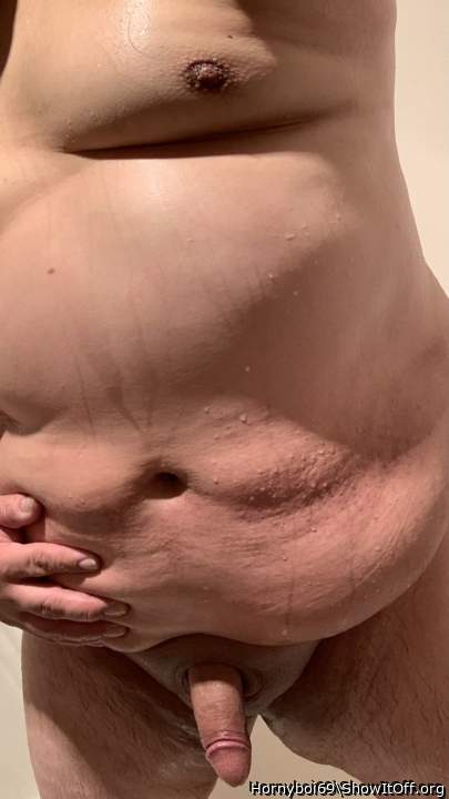 I want to take a shower with you...