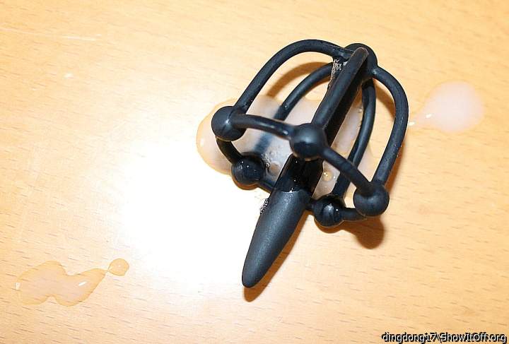 cum on dilator