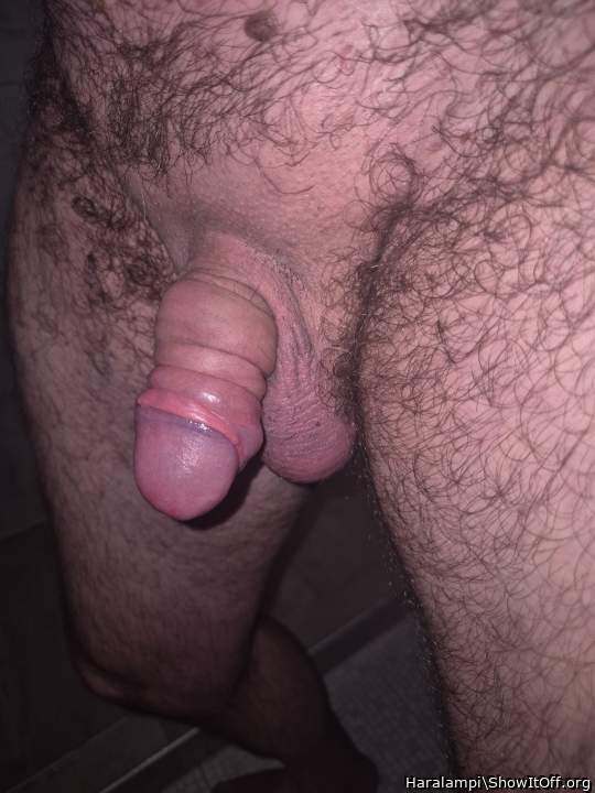 After pumping....