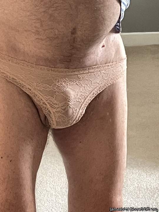 love you in a lace pantie babe