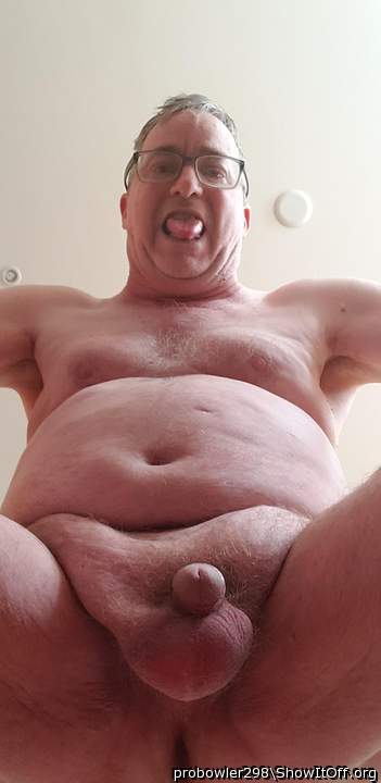 Donny Rhine naked and exposed