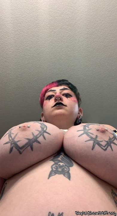 Now that's the view 