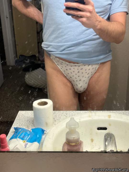 Feeling sexy