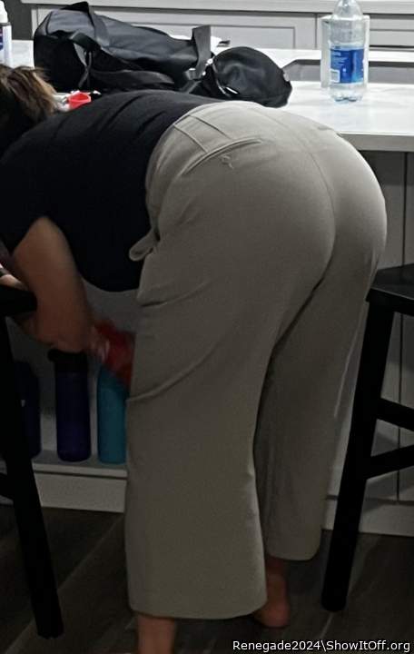 Bend her over