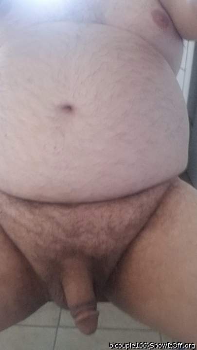 Nice hairy soft cock and balls 🤤👅💦