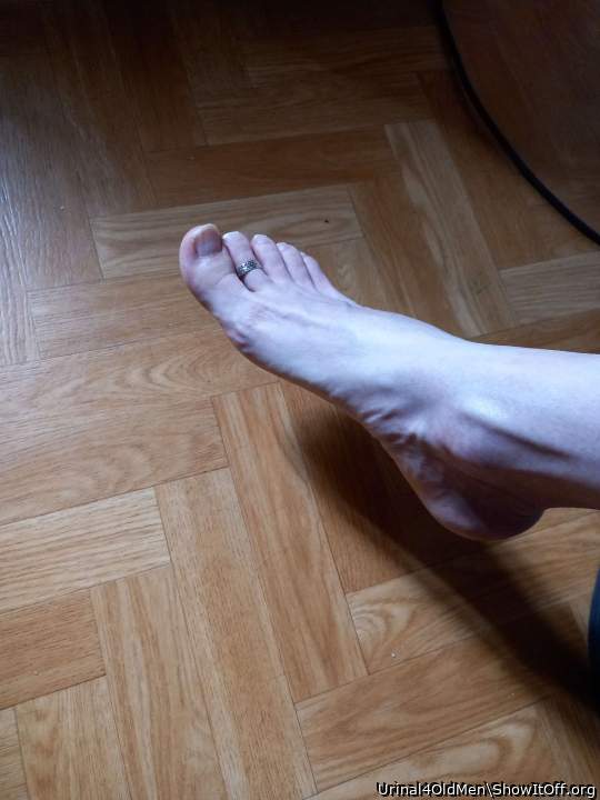 First toe ring ♡