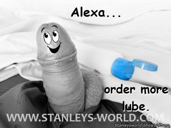 More lube...