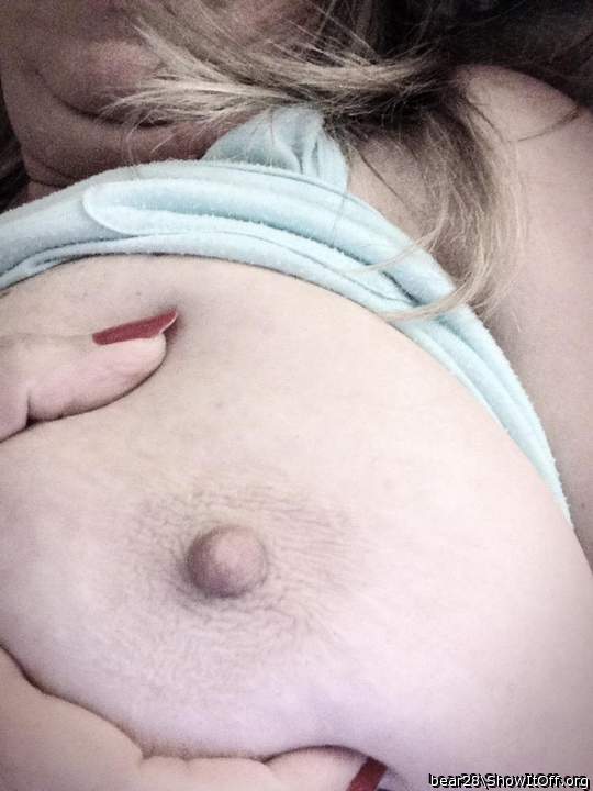 Mmmm yummy very hot picture from u beautiful breast!