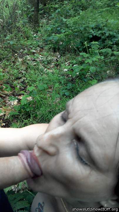Cock in mouth