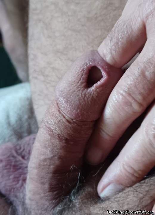 fingering my prick