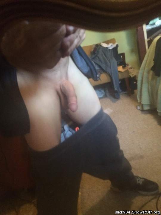 Nice pic !! I love seeing a guy with his pants pulled down l