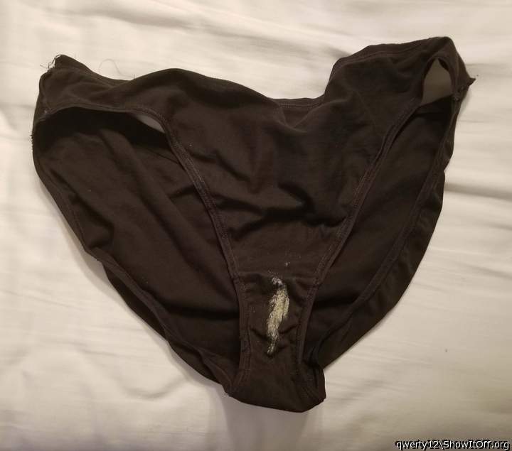 Wifes new cunt stain