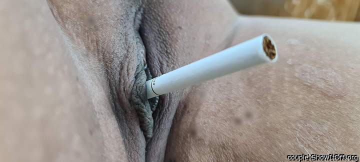 Mein Joint ist dicker und macht bestimmt mehr Spa!