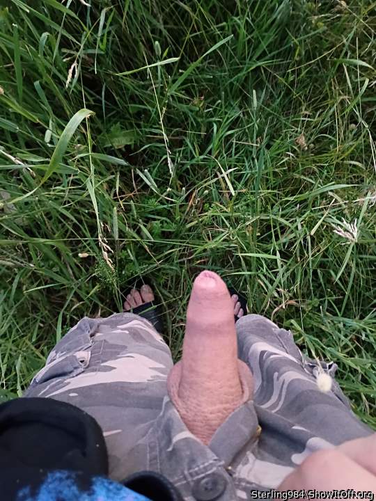 playing outside is the best  
