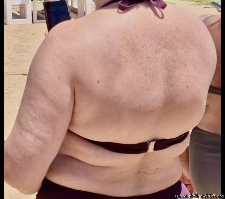 Back tease