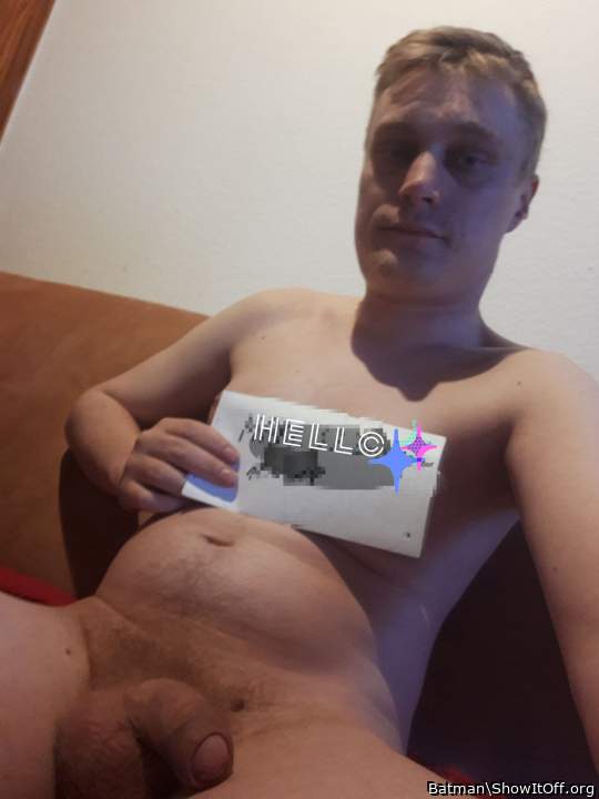 I WANT TO BLOW YOU
