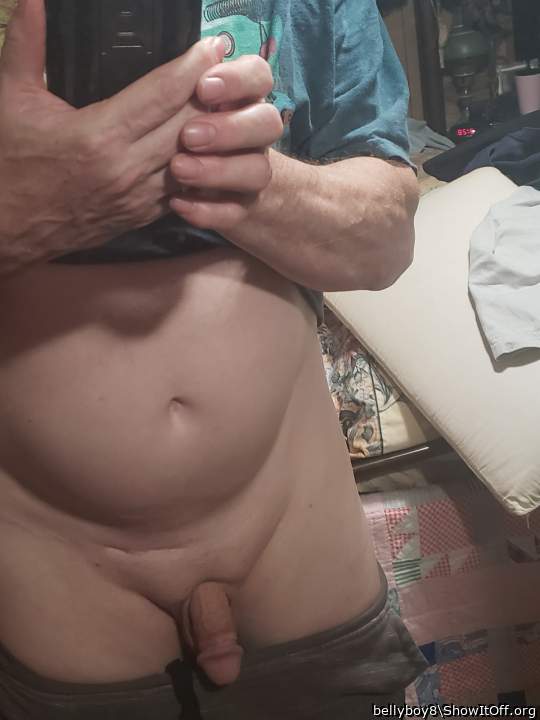 1st shot out of bed.