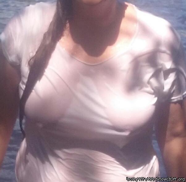 Yes summertime is coming, wet tshirt contest 👏ӿ