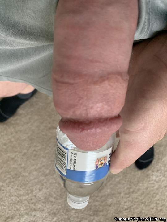 Soft pic water bottle thick