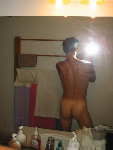 rear view