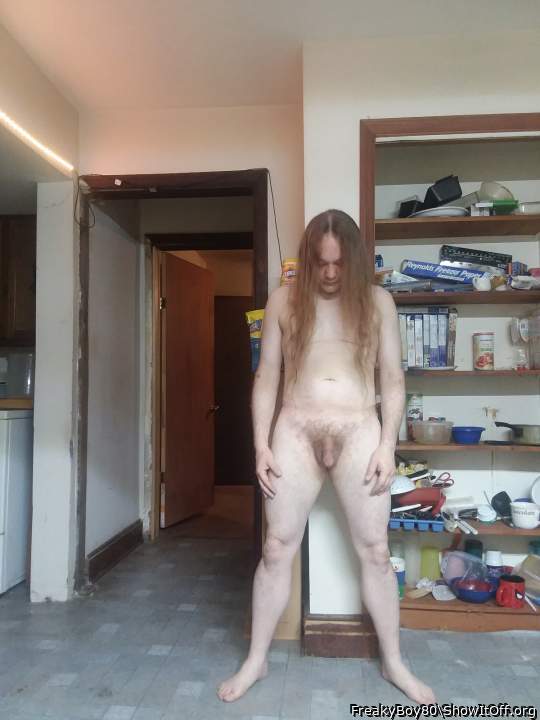 I actually noticed an ant crawling thru my pubic hair when I took this. Funny!