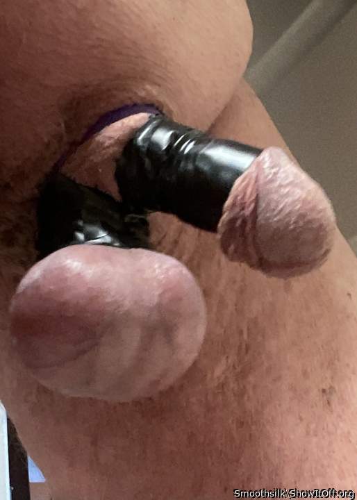 I�m a rock star. Got my cock on tape.