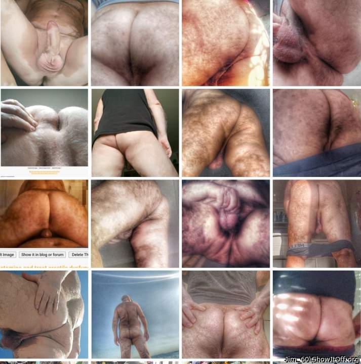 Ass balls