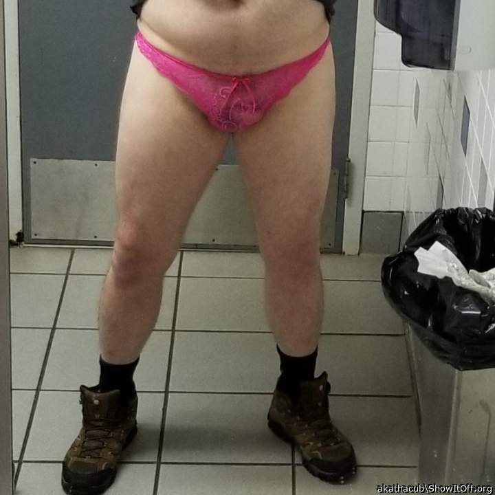 Can I pull your panties down with my teeth?