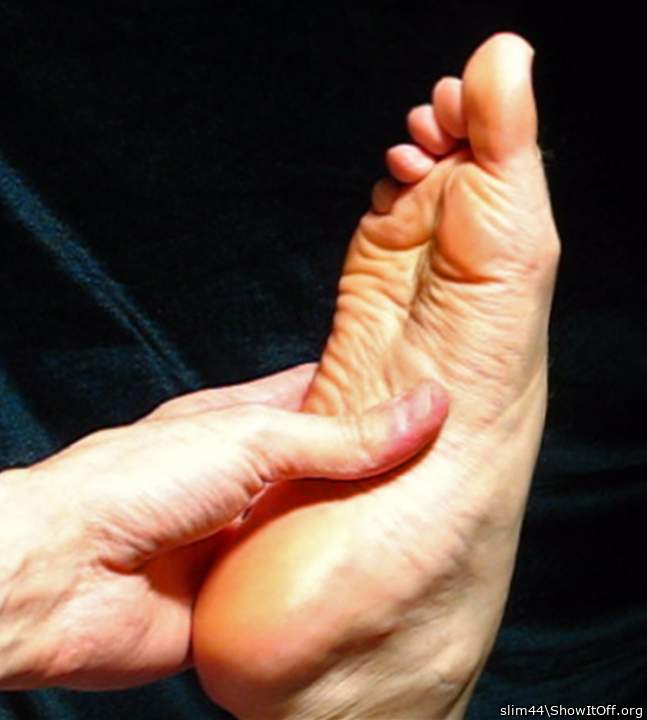 Posing Eve's Foot 1